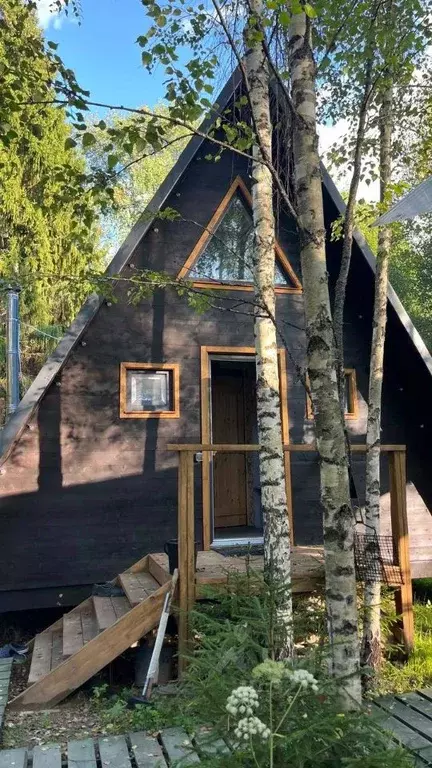 Дом в Московская область, Клин городской округ, д. Климовка, 1-й кв-л ... - Фото 1