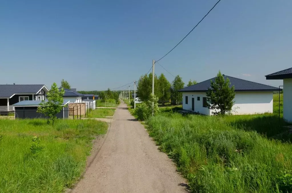 Участок в Пензенская область, с. Бессоновка, Семья эко-посёлок  (10.0 ... - Фото 2