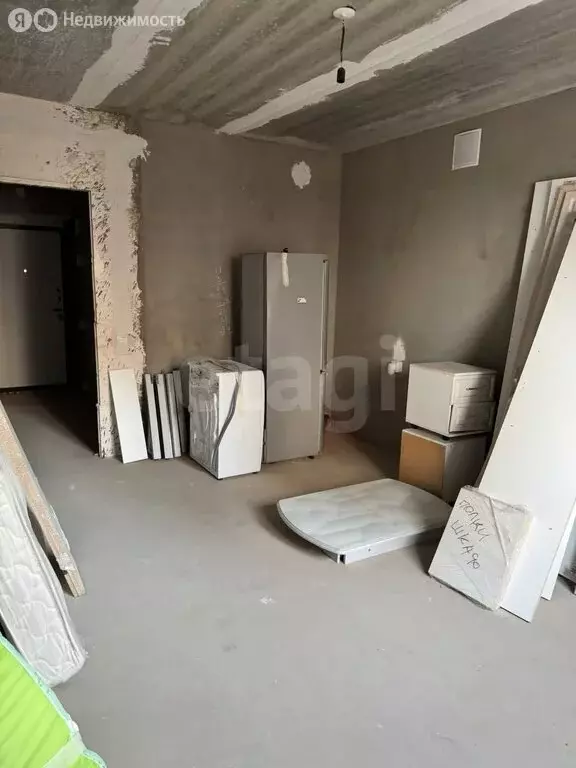 Квартира-студия: Саранск, улица Юрия Святкина, 6 (25 м) - Фото 1