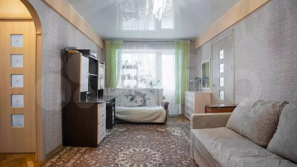 2-к. квартира, 45,6 м, 2/5 эт. - Фото 1