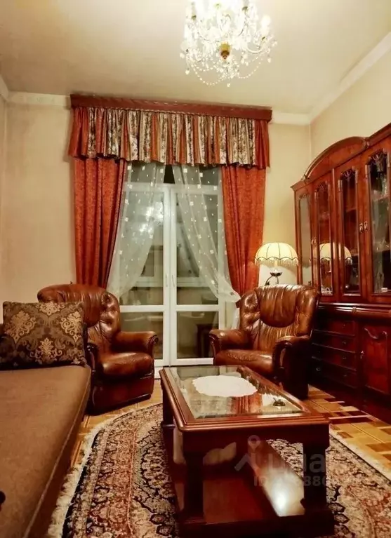 3-к кв. Москва 3-й Нижнелихоборский проезд, 14 (85.4 м) - Фото 1