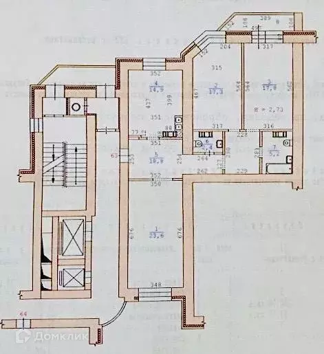 Продаётся 3-к квартира, 100 м - Фото 0