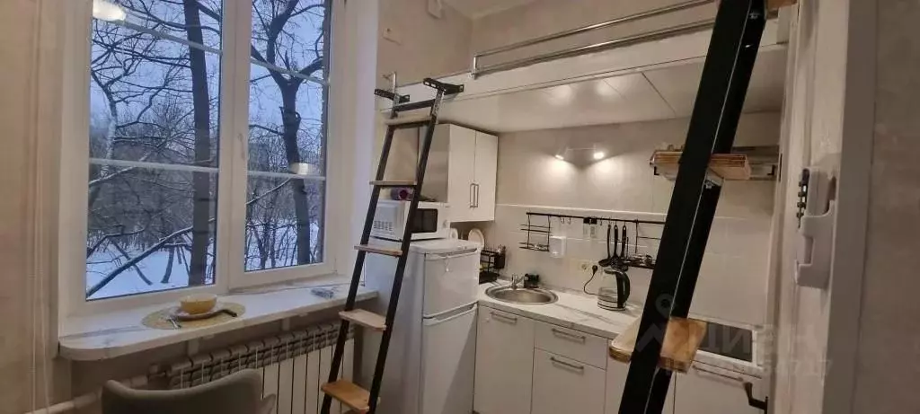 1-к кв. Москва Сельскохозяйственная ул., 17к4 (17.0 м) - Фото 1