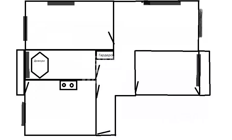 3-к кв. Челябинская область, Чебаркуль 3 (87.3 м) - Фото 2