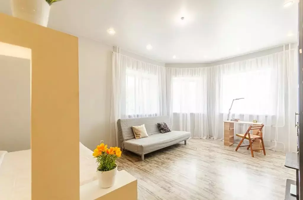 1-к кв. Самарская область, Самара ул. Санфировой, 99 (53.0 м) - Фото 1