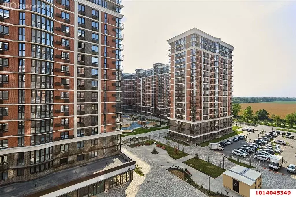 Квартира-студия: Краснодар, улица Ивана Беличенко, 92к3 (35.2 м) - Фото 1