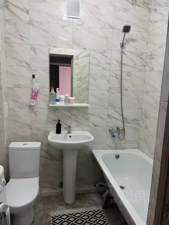 1-к кв. Северная Осетия, Владикавказ ул. Курсантов-Кировцев, 35 (46.4 ... - Фото 1