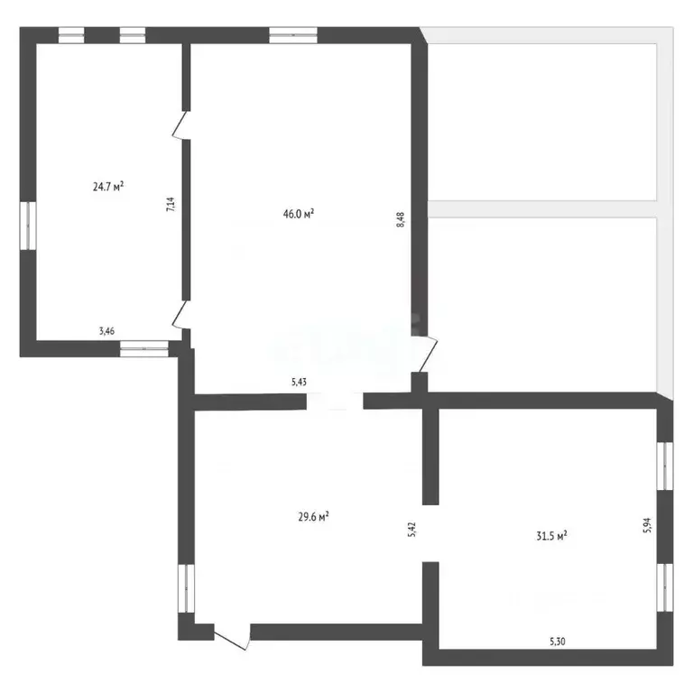 Дом в Амурская область, Благовещенский район, с. Усть-Ивановка ... - Фото 2