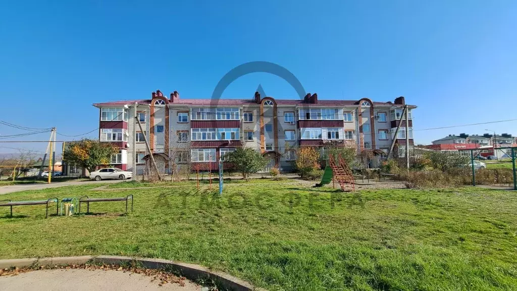 1-к кв. Краснодарский край, Апшеронск Комсомольская ул. (34.5 м) - Фото 1