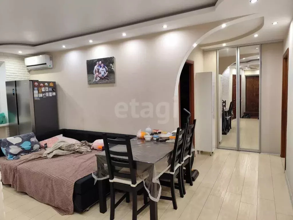 3-к кв. Ростовская область, Ростов-на-Дону 2-я Краснодарская ул., 96/3 ... - Фото 1