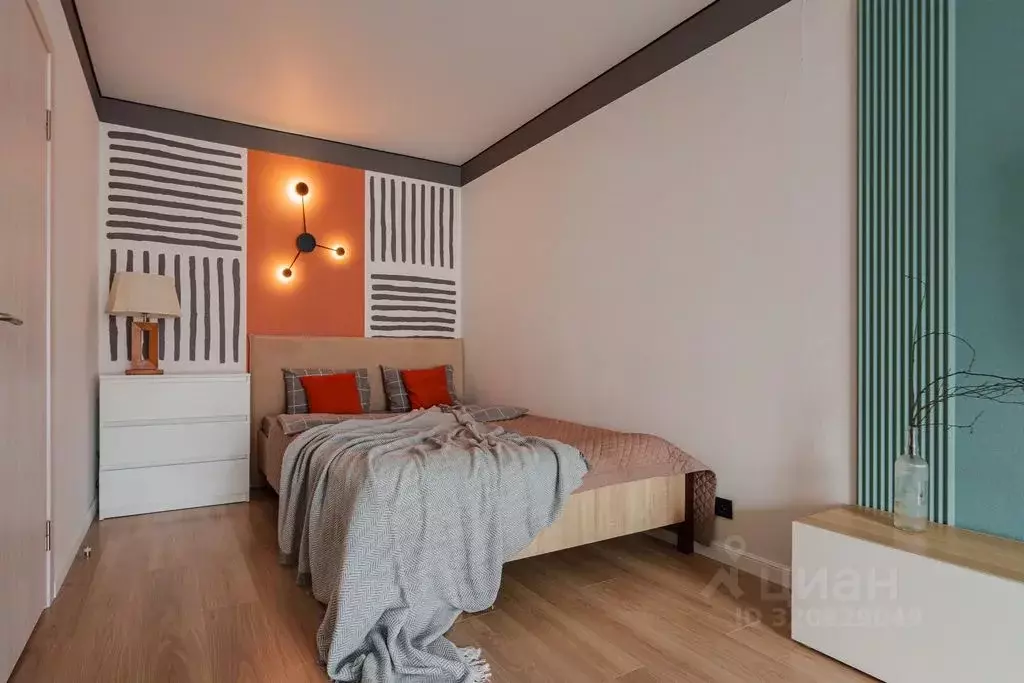 1-к кв. Свердловская область, Екатеринбург пер. Полимерный, 9 (42.0 м) - Фото 2