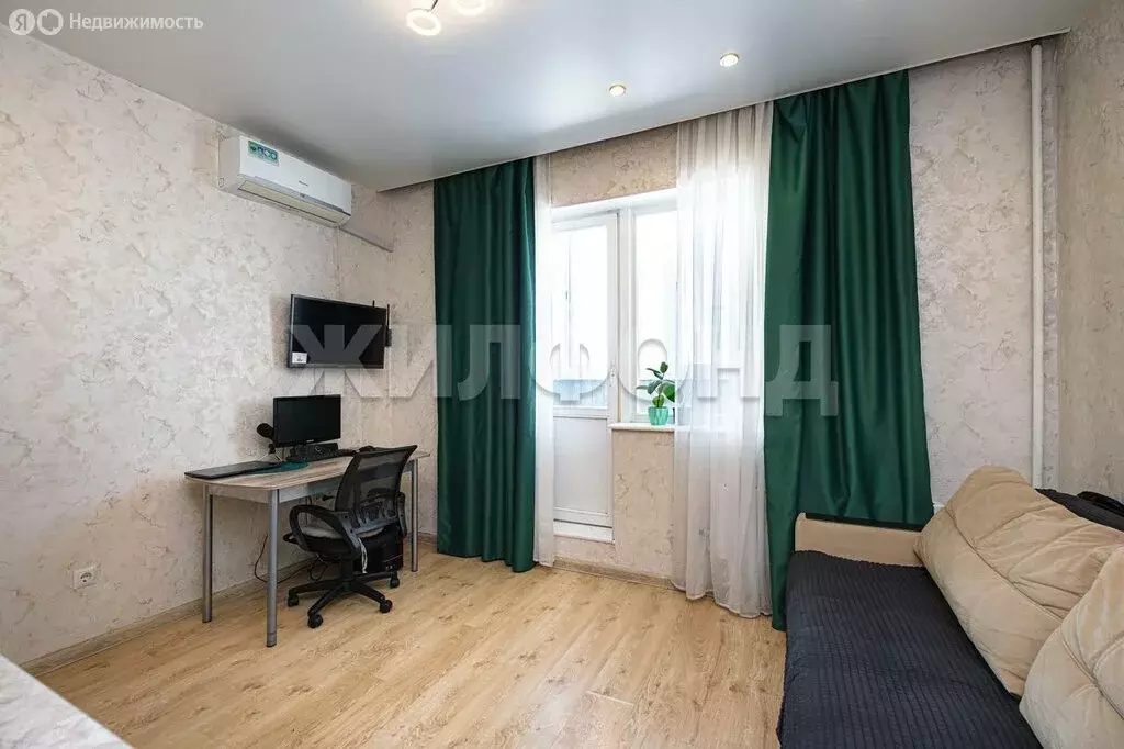 Квартира-студия: Новосибирск, улица Твардовского, 22/1 (20.4 м) - Фото 2