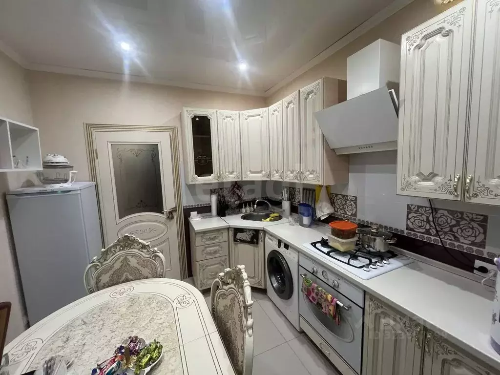 2-к кв. Северная Осетия, Владикавказ ул. Зураба Магкаева, 83к5 (57.0 ... - Фото 2