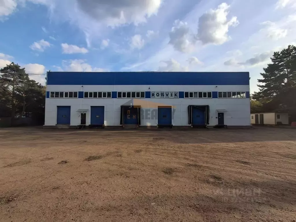Склад в Московская область, Мытищи Силикатная ул., 38с1 (1047 м) - Фото 2