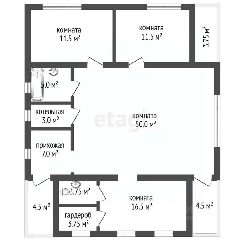 Дом в Московская область, Люберцы городской округ, д. Торбеево, ... - Фото 1