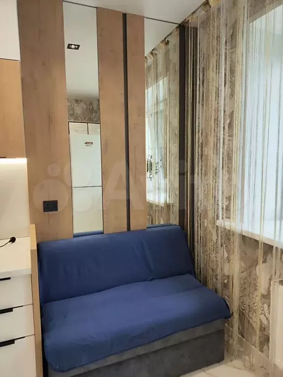1-к. квартира, 40 м, 13/14 эт. - Фото 1