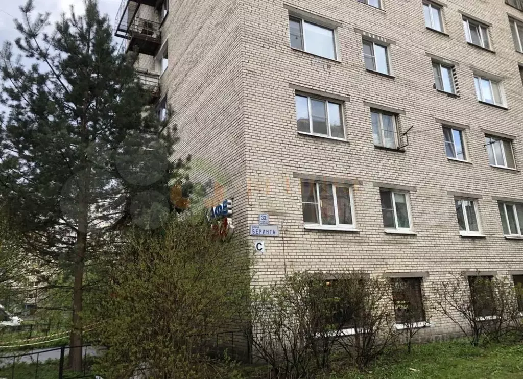 Комната Санкт-Петербург ул. Беринга, 32К3 (17.4 м) - Фото 2