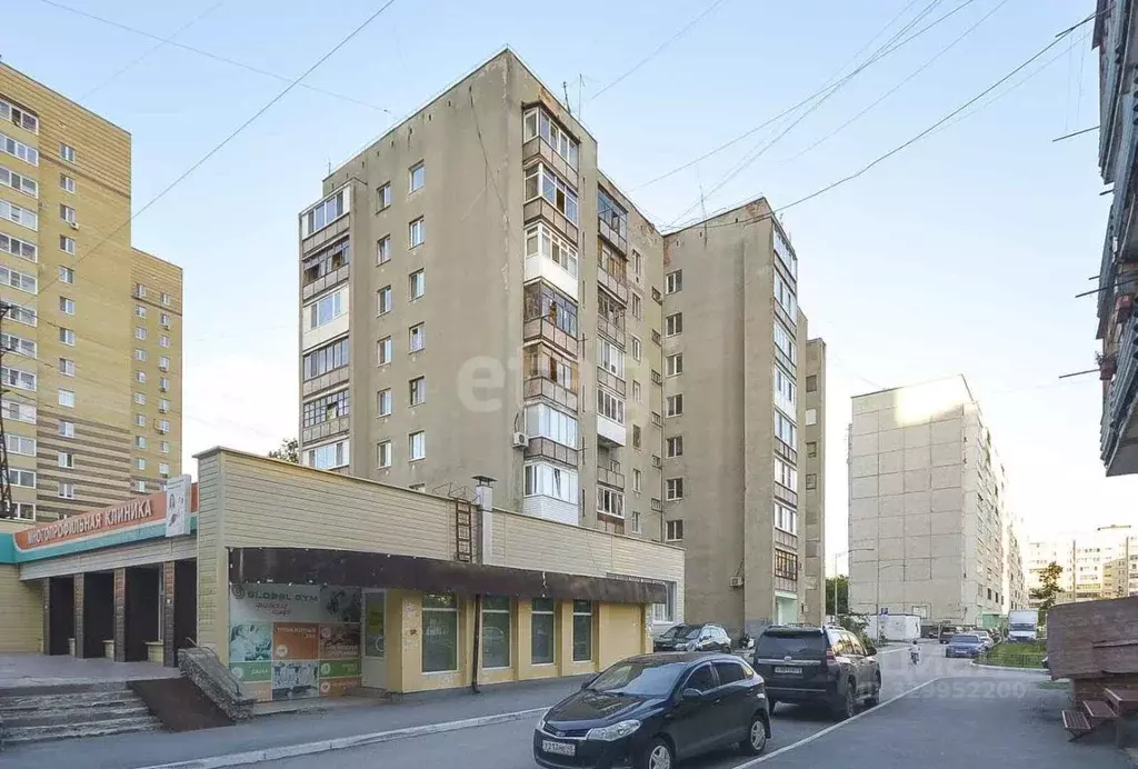 2-к кв. Тюменская область, Тюмень Ямская ул., 71А (48.3 м) - Фото 1
