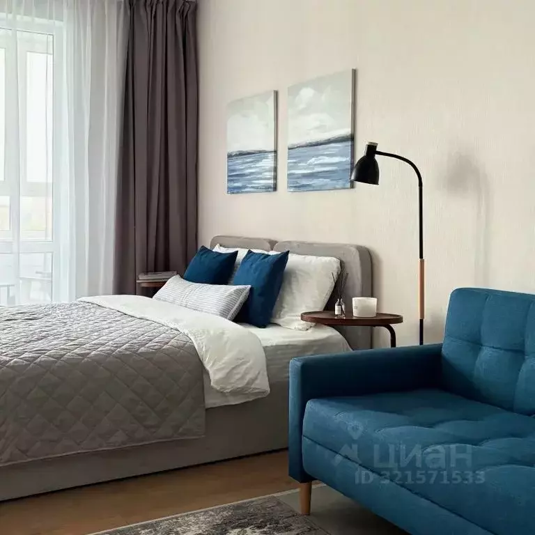 Студия Нижегородская область, Нижний Новгород ул. Родионова, 31 (22.0 ... - Фото 2