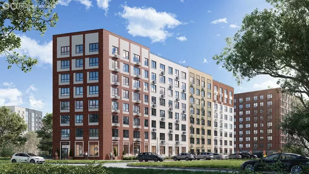 1-комнатная квартира: Ульяновск, жилой комплекс Город Новаторов, 3 (35 ... - Фото 1