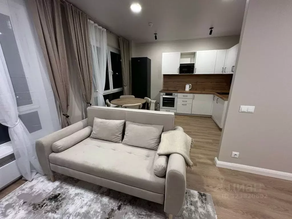 1-к кв. Москва 2-й Нагатинский проезд, 2/3 (35.0 м) - Фото 1