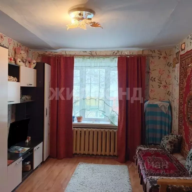 Комната Новосибирская область, Бердск ул. Карла Маркса, 62 (17.6 м) - Фото 2