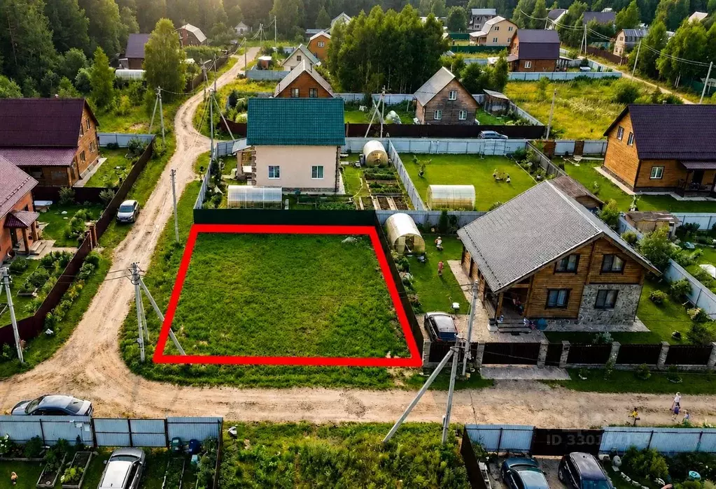 Участок в Ленинградская область, Тосненский район, Никольское ... - Фото 1