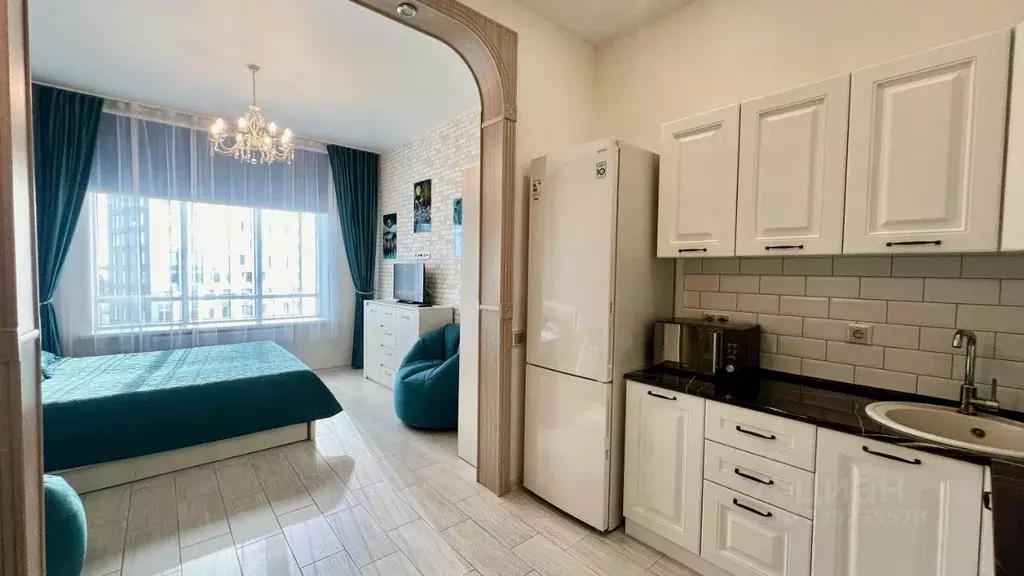 Студия Москва Шмитовский проезд, 39к2 (30.0 м) - Фото 2