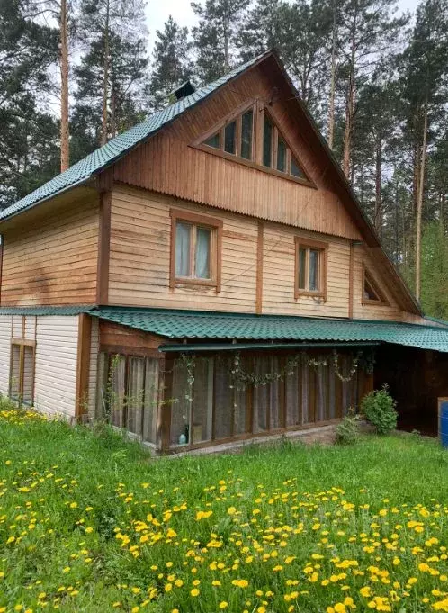 Дом в Томская область, Томск с. Тимирязевское, Садовая ул., 14 (115 м) - Фото 1
