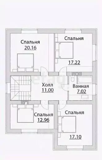 Дом в Липецкая область, Хлевенский район, Нижне-Колыбельский ... - Фото 1