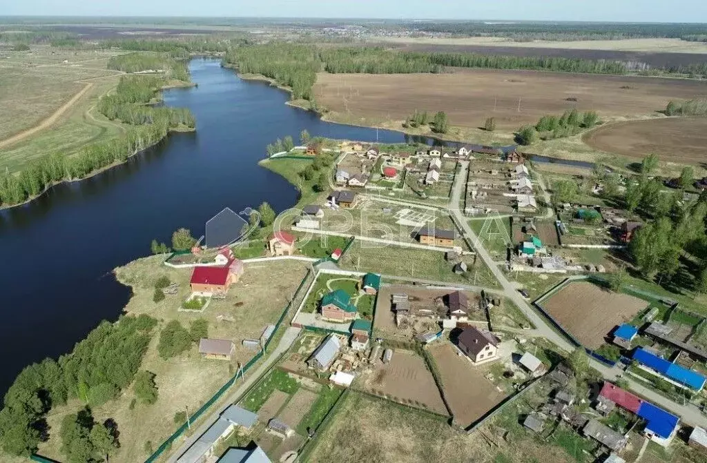 Участок в Тюменская область, Тюменский район, д. Малиновка  (10.0 ... - Фото 0