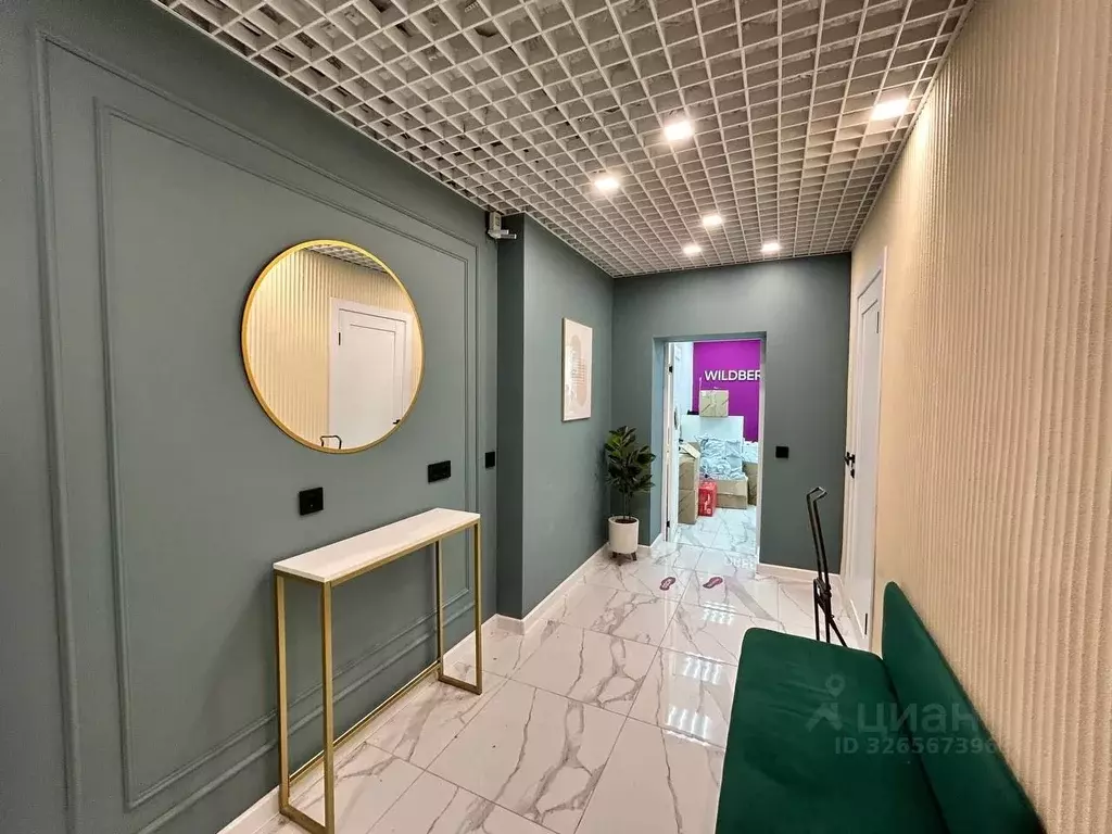 Помещение свободного назначения в Москва ул. Бурденко, 11АС2 (24 м) - Фото 1