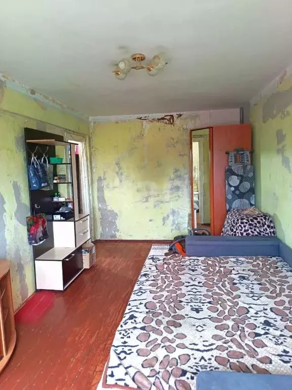 1-к кв. Иркутская область, Усолье-Сибирское просп. Красных Партизан, ... - Фото 1