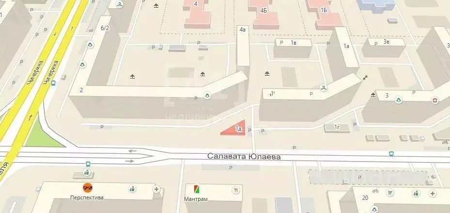 Торговая площадь в Челябинская область, Челябинск ул. Салавата Юлаева, ... - Фото 1