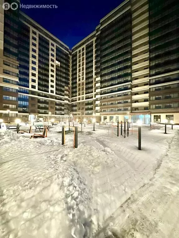 Квартира-студия: Архангельск, улица Гагарина, 44 (23.6 м) - Фото 1