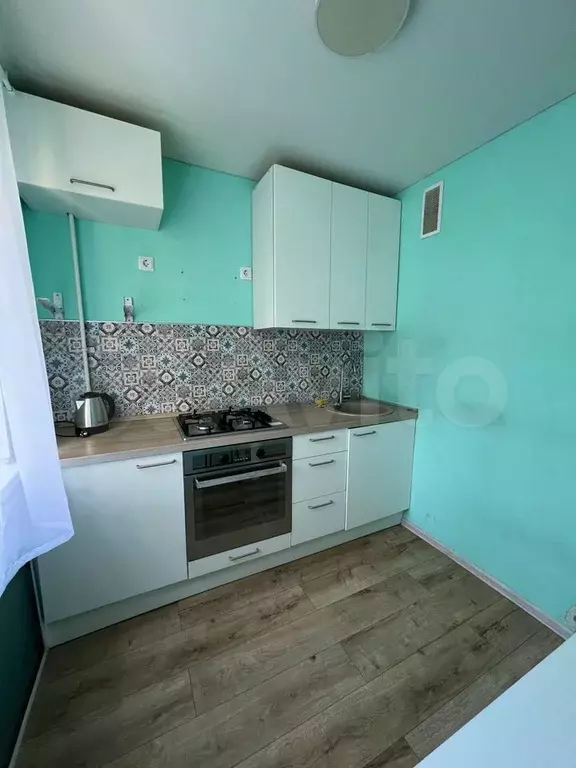 1-к. квартира, 30,7 м, 4/5 эт. - Фото 1