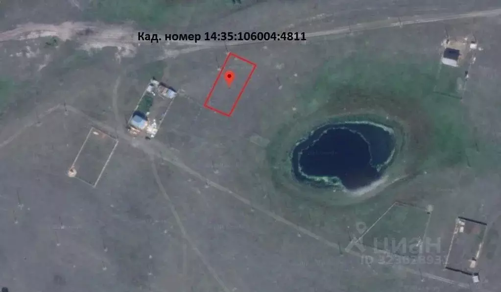 Участок в Саха (Якутия), Якутск городской округ, с. Тулагино  (10.0 ... - Фото 2