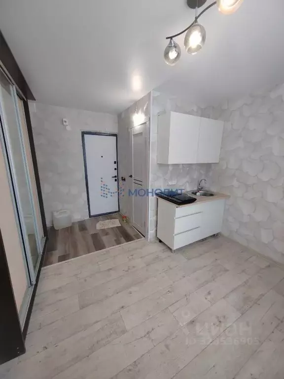 Студия Нижегородская область, Нижний Новгород ул. Федосеенко, 34 (14.0 ... - Фото 1