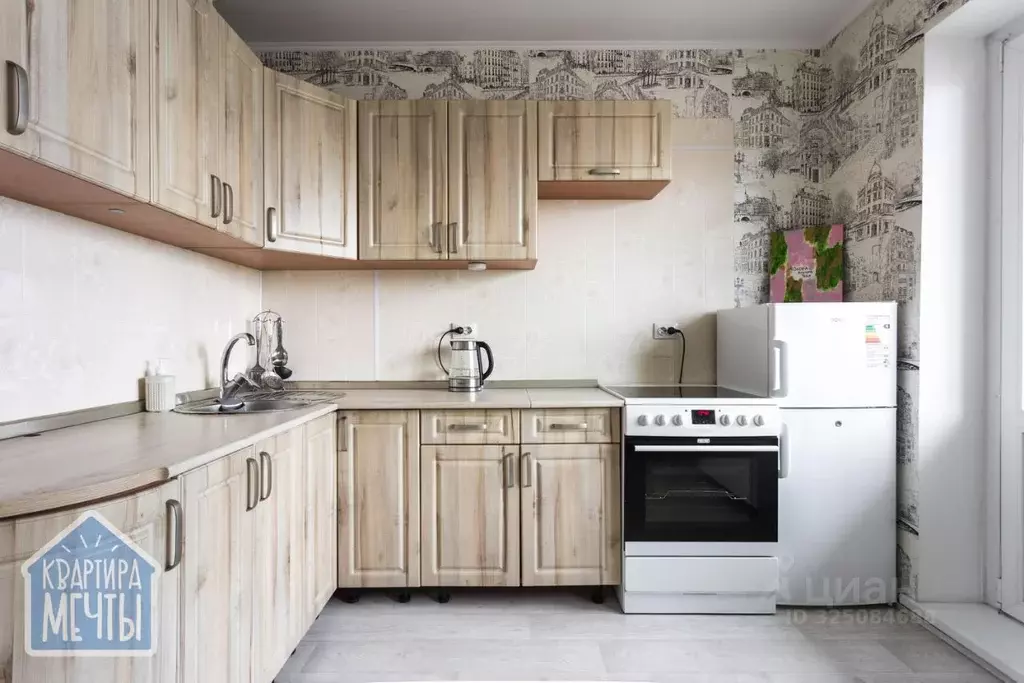 1-к кв. Новосибирская область, Новосибирск Вертковская ул., 117 (37.0 ... - Фото 2