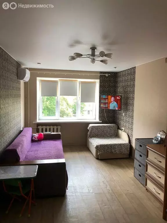 1к в -комнатной квартире (16 м) - Фото 1