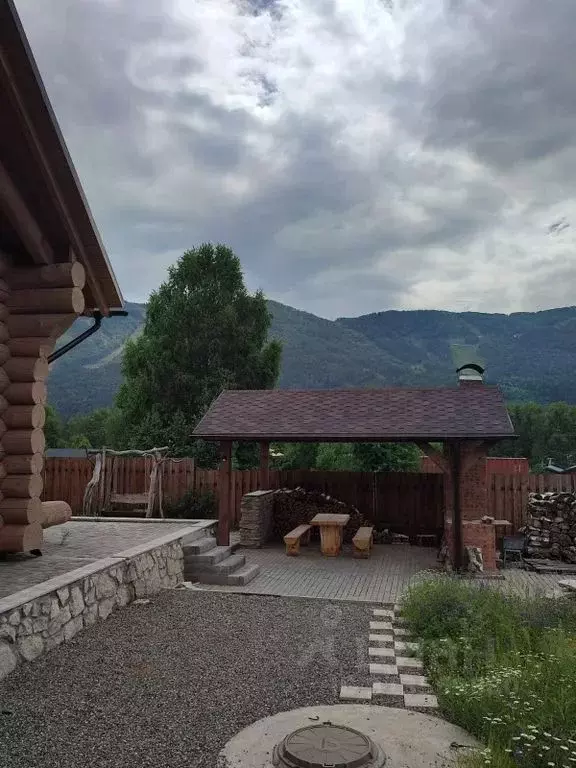 Дом в Алтай, Майминский район, Манжерокское с/пос, с. Озерное ул. ... - Фото 1