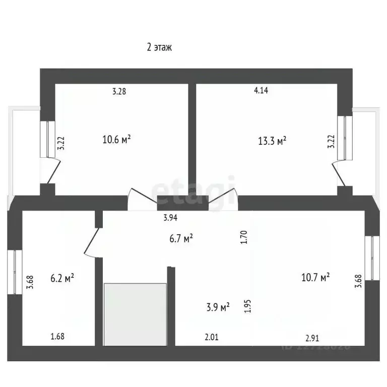 Дом в Калужская область, Калуга городской округ, д. Воровая ул. 3-я ... - Фото 2
