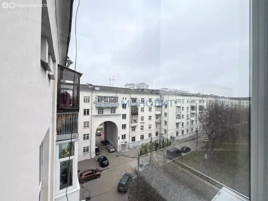 2-комнатная квартира: Нижний Новгород, Моторный переулок, 1 (64.5 м) - Фото 2