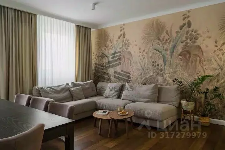 3-к кв. Татарстан, Казань ул. Алексея Козина, 2 (109.0 м) - Фото 1