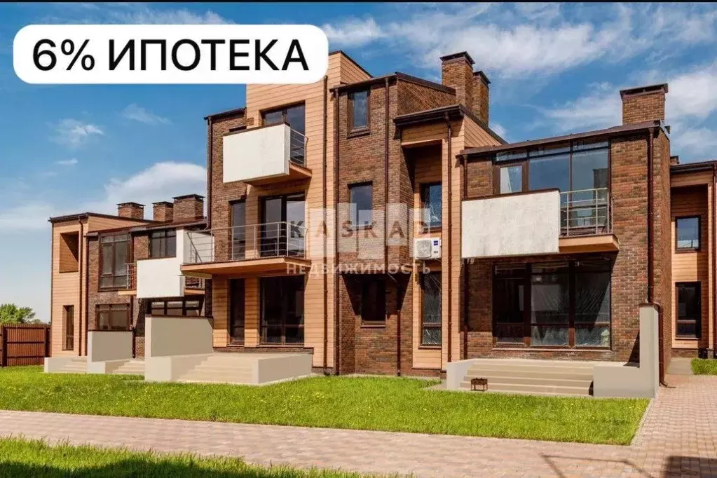 Таунхаус в Московская область, Ленинский городской округ, д. Сапроново ... - Фото 0