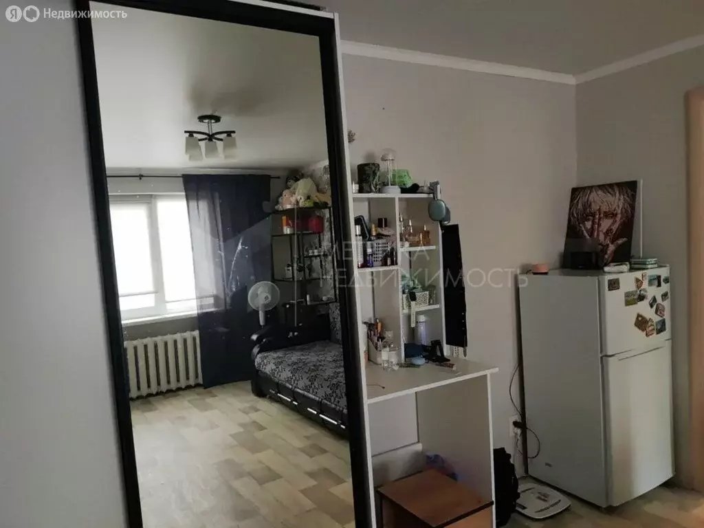 1-комнатная квартира: Тюмень, Олимпийская улица, 42 (30 м) - Фото 0