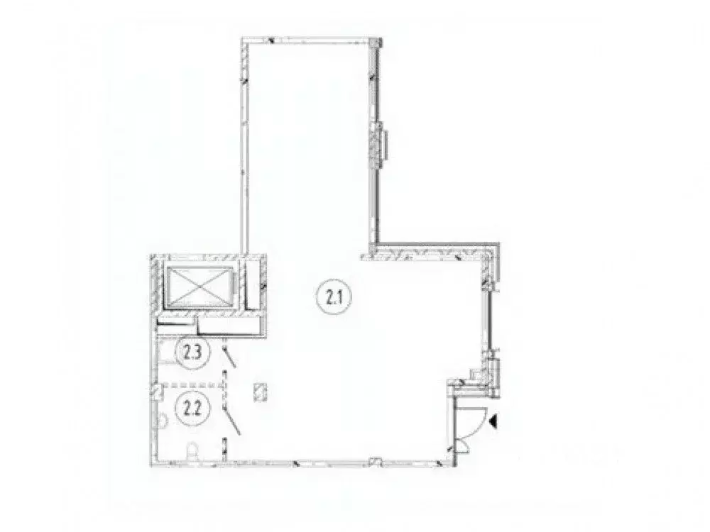 Офис в Москва ул. Петра Кончаловского, 7к3 (96 м) - Фото 2