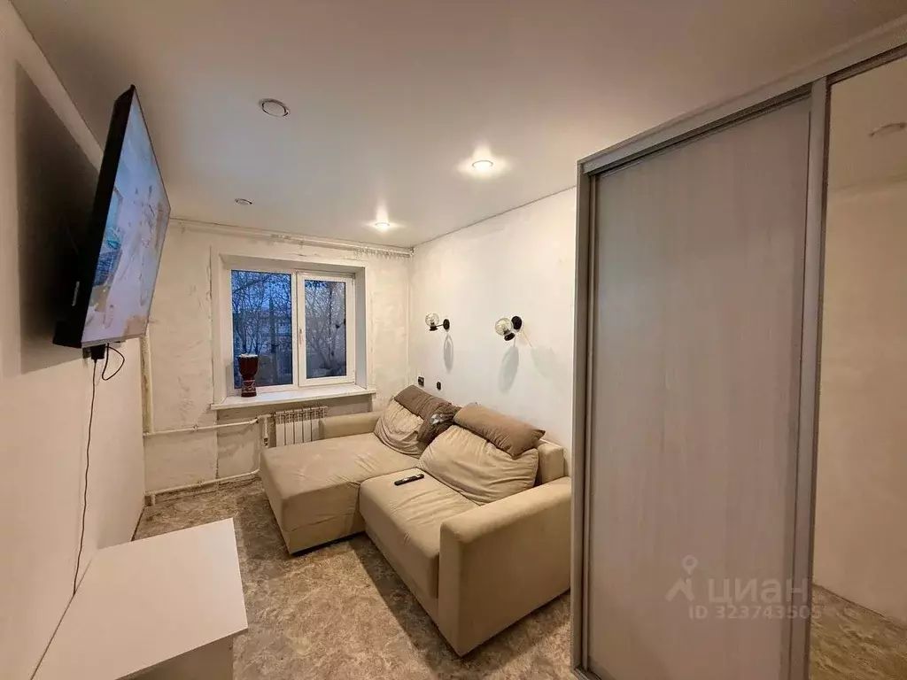 2-к кв. Тульская область, Тула ул. Марата, 180 (44.0 м) - Фото 1