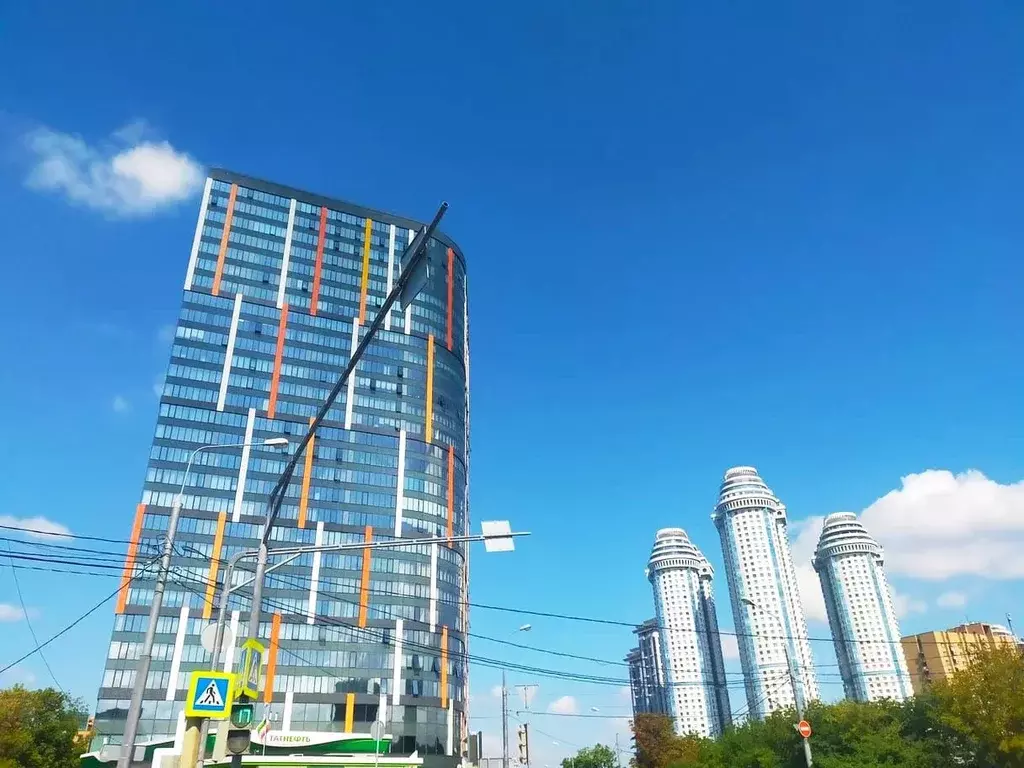 Офис в Москва Мосфильмовская ул., 74Б (114 м) - Фото 0