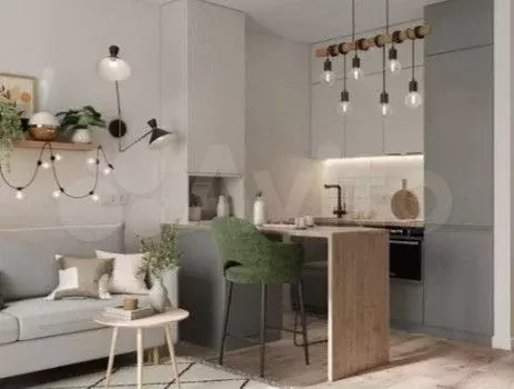 Квартира-студия, 31,5 м, 7/21 эт. - Фото 0